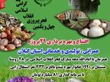 افتتاح ۲۹ طرح عمرانی - تولیدی و خدماتی جهاد کشاورزی گیلان در دهه فجر