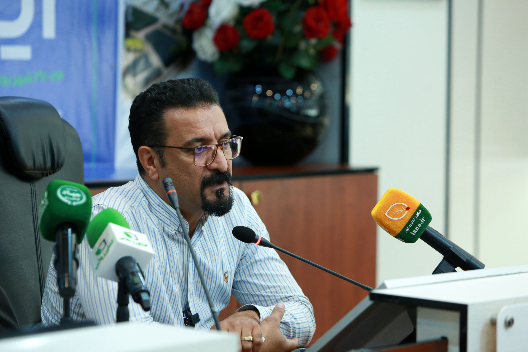 نشست خبری هشتمین دوره نمایشگاه آیفارم  