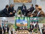 بررسی راهکارهای تأمین مالی زنجیره تولید در بازدید مدیرعامل بانک کشاورزی از دهمین نمایشگاه جامع کشاورزی