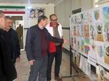 گشایش نمایشگاه نقاشی‌ دانش‌آموزی با موضوع «خاک‌های سالم برای شهرهای سالم» در میانه