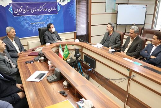 توسعه کشاورزی کوهین نیازمند تدوین طرح جامع است