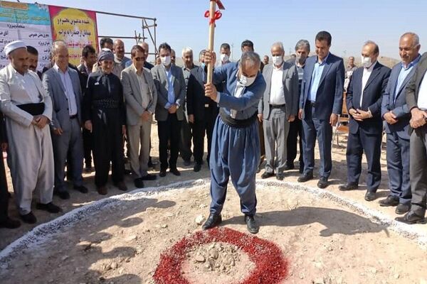 احداث بزرگترین واحد تولید کنسانتره میوه در مهاباد آغاز شد