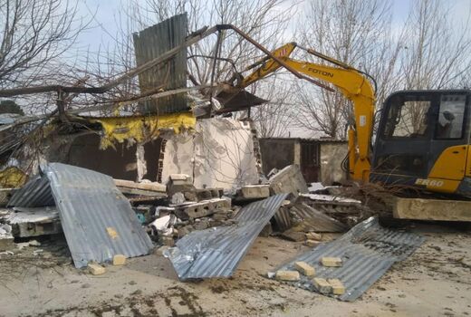 آزاد سازی 30 هزارمترمربع از اراضی کشاورزی شهرستان تهران از دست متصرفان