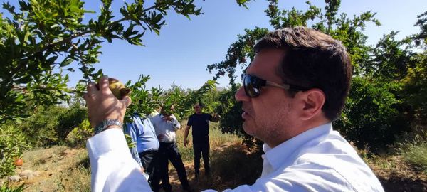 برنامه‌ریزی برای طراحی و اجرای الگوی کشت در ارسنجان