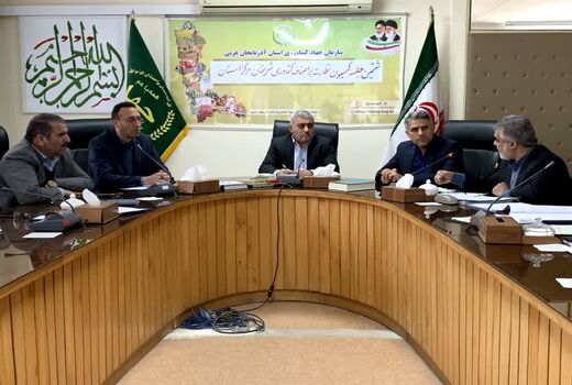 اتاق اصناف در امر نظارت بر بازار کشاورزی تاثیرگذار است