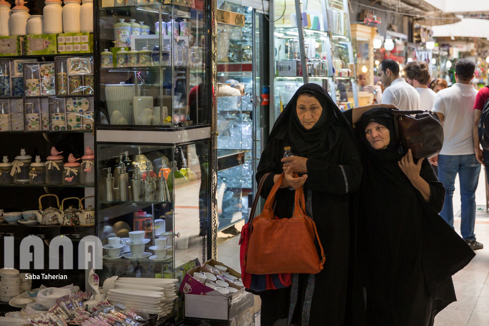 اثرتحریم بر بازار‌بزرگ‌تهران