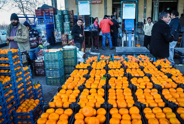 پاییزبازار میوه شب عید؛ روانی یا واقعی