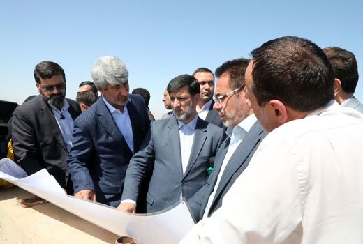 تاکید سرپرست وزارت جهاد کشاورزی بر رفع مشکلات  کانال Mc۱ 