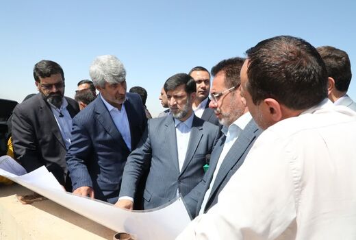 تاکید سرپرست وزارت جهاد کشاورزی بر رفع مشکلات  کانال Mc۱ 