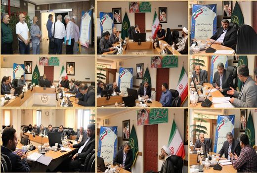 دیدار مردمی سراسری سازمان و 16 شهرستان تابعه هم‌زمان با سومین روز هفته جهاد کشاورزی