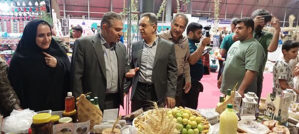 معرفی ظرفیت‌های کشاورزی شهرستان در رویداد ملی شیراز