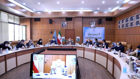 نشست خبری رئیس سازمان شیلات ایران به مناسبت ایام دهه فجر