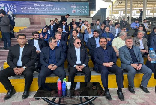 گامی فراتر برای صادرات غیرنفتی/ اکسپو ۲۰۲۵ گشایش یافت