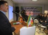 کلنگ‌زنی عملیات 3700 هکتاری احداث شبکه آبیاری تحت فشار در استان اردبیل