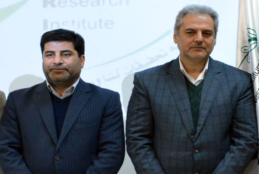 تجلیل وزیر جهادکشاورزی از رئیس سازمان جهاد کشاورزی آذربایجان شرقی 