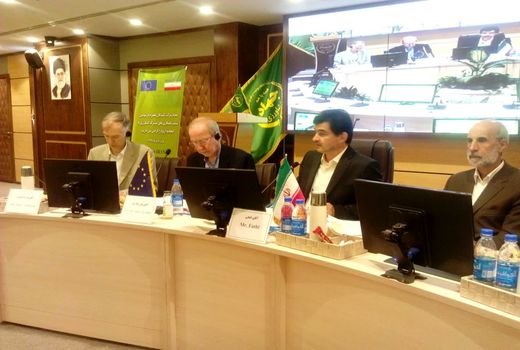 اطمینان می‌دهیم، اروپا در کنار ایران خواهد ماند