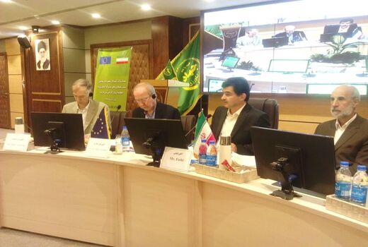 اطمینان می‌دهیم، اروپا در کنار ایران خواهد ماند