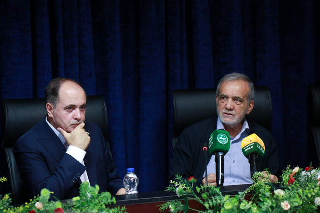  بازدید رئیس جمهوری از وزارت جهاد کشاورزی  
