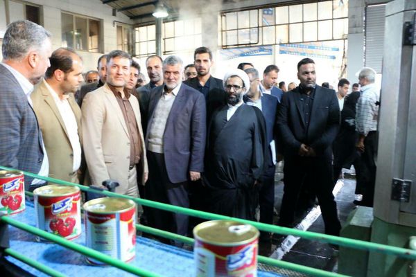 بازدید وزیر جهاد کشاورزی از طرح های کشاورزی محلات