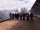افتتاح طرح پنل خورشیدی، تولید انرژی پاک در مسیر توسعه پایدار
