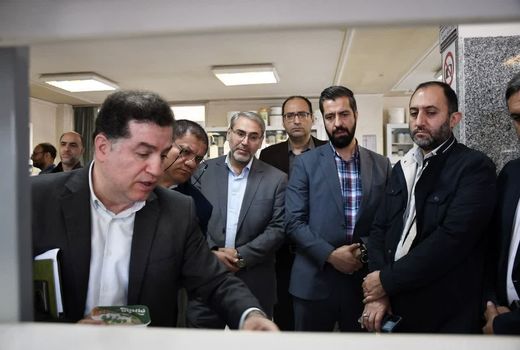 بازدید از ذخایر ژنتیک پژوهشکده بیوتکنولوژی صنایع غذایی