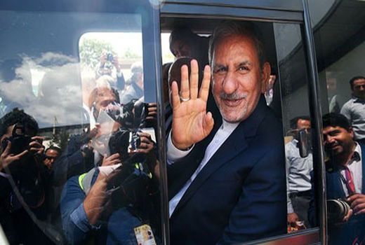 آیا جهانگیری استعفا داده است
