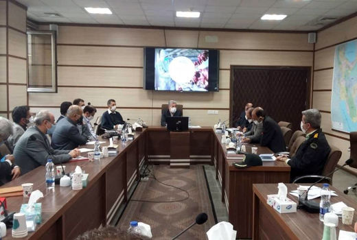 برگزاری جلسه کمیته استانی پیشگیری از آنفلوانزای حاد پرندگان 