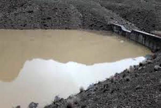 70 درصد از ظرفیت بندهای خاکی دامغان پرآب شد