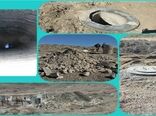رونق کشت و زرع در روستای کلاته سلیمان سربیشه با احیا و نوسازی قنات