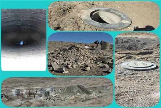رونق کشت و زرع در روستای کلاته سلیمان سربیشه با احیا و نوسازی قنات