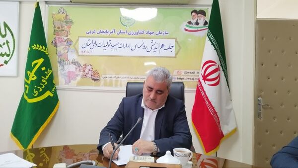 سالانه 601 هزار تن انواع محصولات دام و طیور در آذربایجان غربی تولید می شود