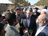 بازدید وزیر جهاد کشاورزی از مجتمع دامداری سرایان 