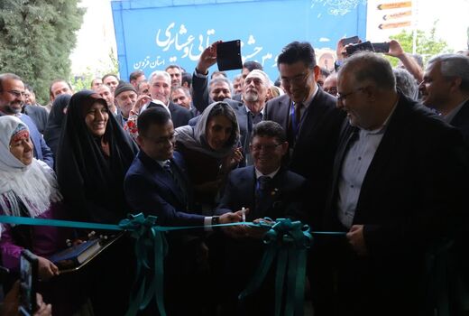 افتتاح دومین جشنواره عشایری و روستایی در استان قزوین