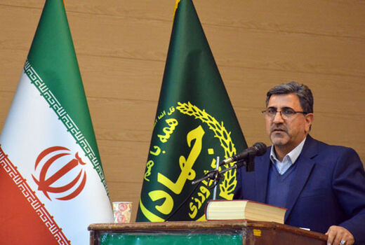 مباحث رونق تولید و برنامه های توسعه کشاورزی با استفاده بهینه از منابع انسانی میسر است