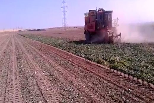 یکپارچه‌سازی اراضی بسترسازی برای کشاورزی مکانیزه 