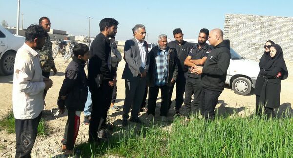 دوره آموزشی مبارزه با آفات و بیماری‌ها در مزارع گندم باوی