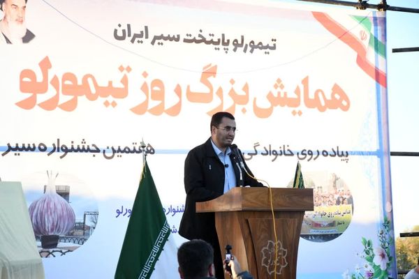 آذرشهر میتواند پایلوت اقتصاد مقاومتی کشور باشد