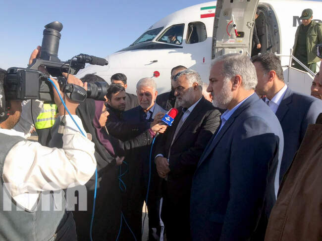 سفر وزیر جهاد کشاورزی به سیستان