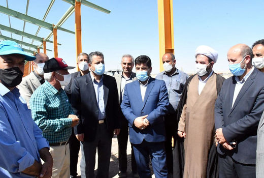 بهره برداری از بزرگترین طرح گاوداری شیری آذربایجان شرقی تا پایان سال جاری