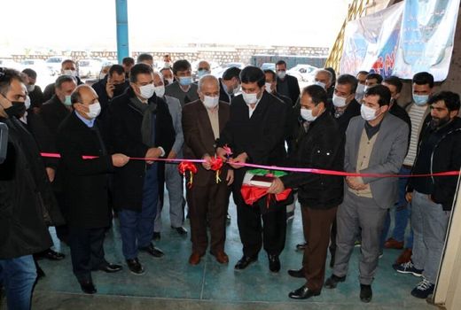 واحد سورتینگ و بسته بندی میوه با ۲۰۰ میلیارد ریال سرمایه گذاری در مهاباد افتتاح شد