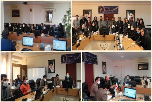 تجلیل از روابط عمومی های برتر بخش کشاورزی استان تهران