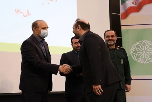 اداره کل دامپزشکی آذربایجان شرقی موفق به کسب رتبه اول جشنواره شهید رجایی شد