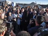 وزیر جهاد کشاورزی وارد ملکان شد؛ حضور نوری در جشنواره انگور و دوشاب