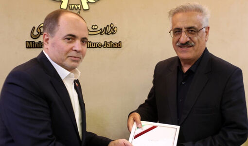 «جعفر گوهرگانی» سرپرست معاونت آب و خاک وزارت جهاد کشاورزی شد