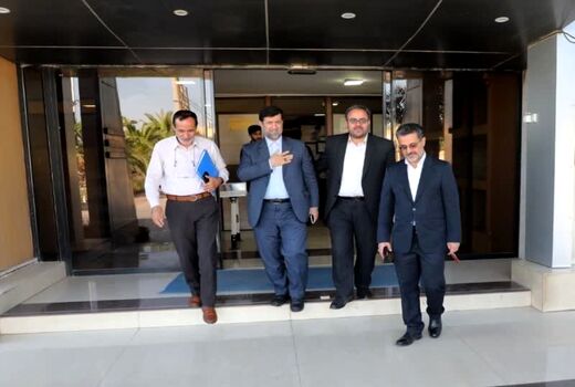 بازدید سرپرست وزارت جهاد کشاورزی از استان خوزستان