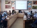 جلسه کارگروه نظارت بر شبکه توزیع آفت کشها در شهرستان فردوس 