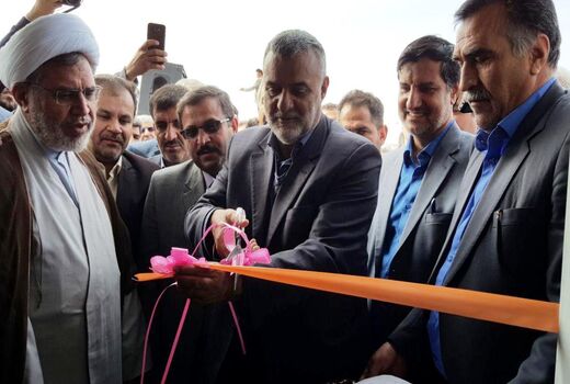پروژه آبیاری تحت فشار شرکت سهامی زراعی اسلام آباد افتتاح شد