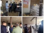 بازدید کارگروه تنظیم بازار از عاملین توزیع نهاده های کشاورزی شهرستان ملکشاهی