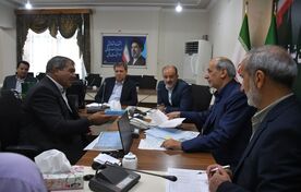 رسیدگی به مشکلات 12 نفر ازمراجعان کشاورزی در دیدارمردمی رئیس سازمان جهادکشاورزی آذربایجان شرقی 