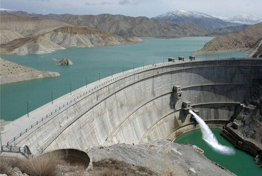 ذخیره سدهای تهران؛ 24 درصد کمتر از پارسال